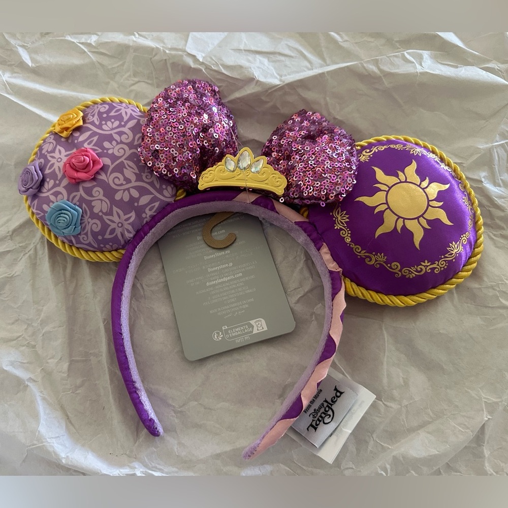 Disneyland Paris Limited Edition Rapunzel headband
